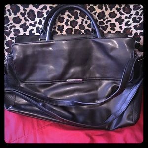 Black tote