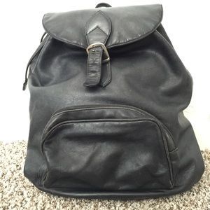 Genuine Sole Haan Leather Backpack