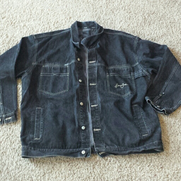 sean john jeans jacket