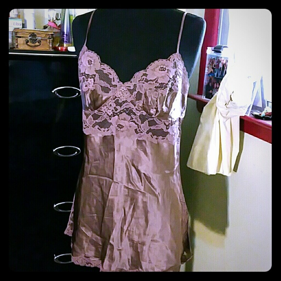 Victoria's Secret Lace & Silk night gown