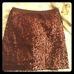🎉Sale🎉 Banana Republic Sequin Skirt