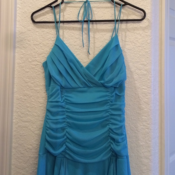 Fun blue dress - Picture 2 of 3