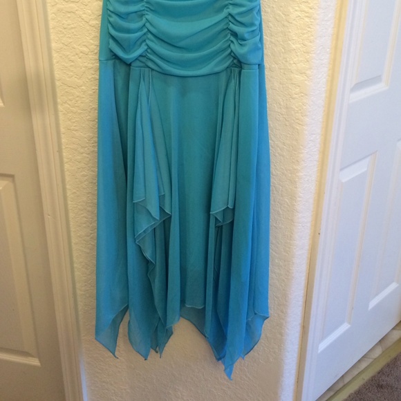 Fun blue dress - Picture 3 of 3