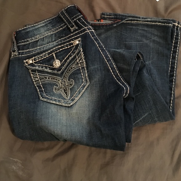 Authentique Rock revival jeans!