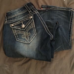 Authentique Rock revival jeans!
