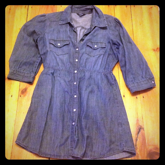 Cute jean shirt