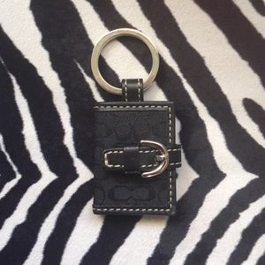 Coach Picture Frame Key Ring
