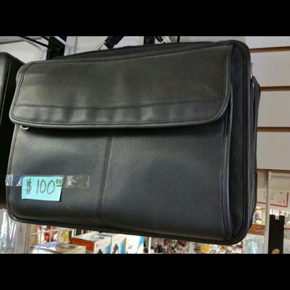 Leather Briefcase | Satchel Laptop Bag and Backpack | Saddleback Briefcase bag..soft sided