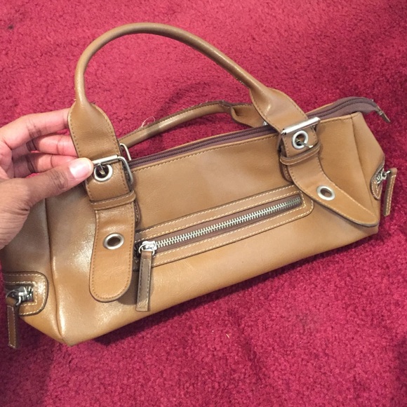 Tan Aldo Purse