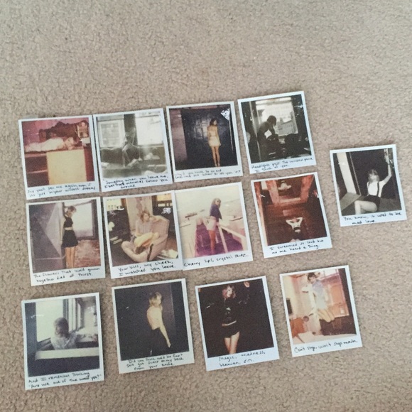 Taylor Swift Polaroids