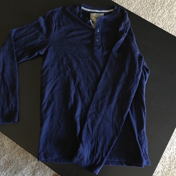 Navy blue long sleeve