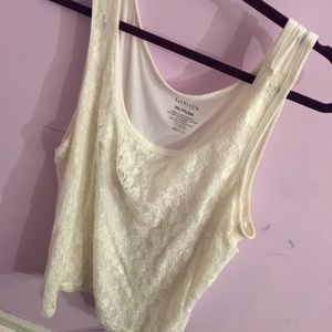 Van Heusen lace tank top