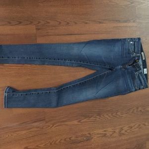 AG the kiddo ankle mid rise legging ankle jeans