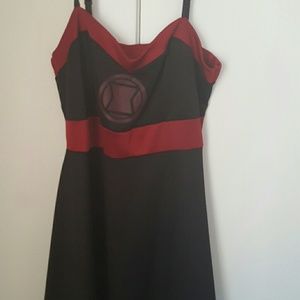 Black Widow Dress (Plus Size)