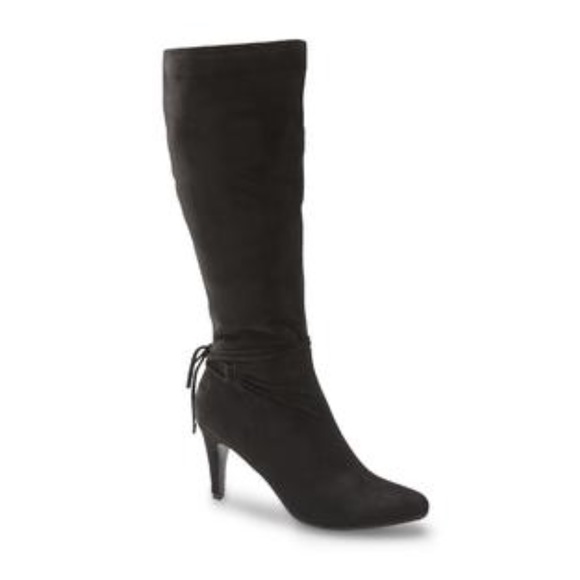 Covington Gabrielle Knee-High Fashion Boot - Black