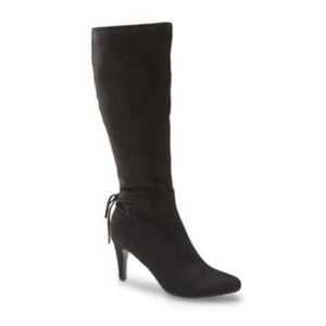 Covington Gabrielle Knee-High Fashion Boot - Black