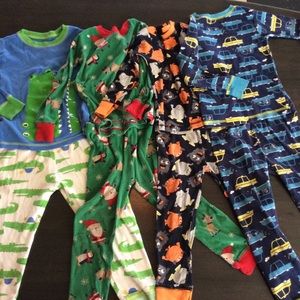 Baby Boy Bundle of Pajamas!
