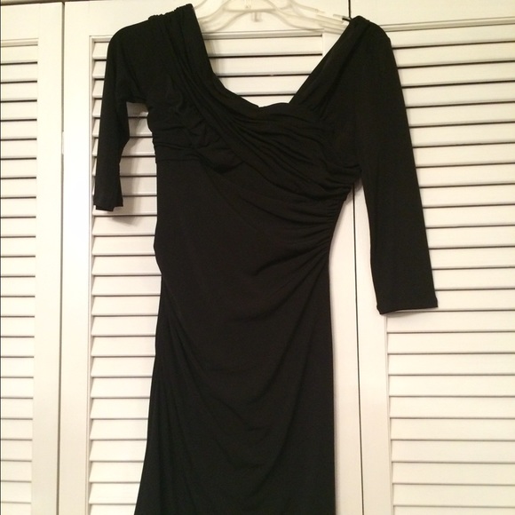 SOLD! Max and Cleo black dress - Picture 2 of 3
