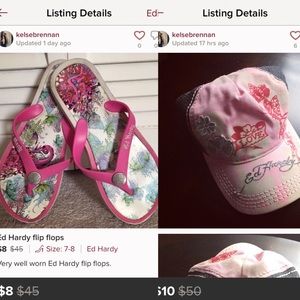 Ed Hardy Bundle! 👛