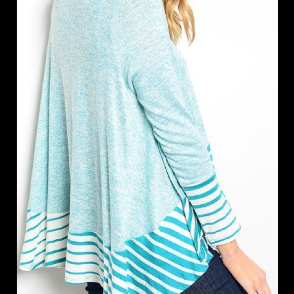 Loose-fit comfortable top - Picture 2 of 2