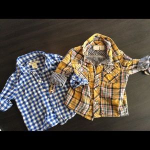 Baby Boy Bundle of Button Ups.