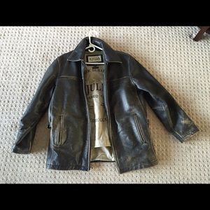 Wilson/M.Julian leather jacket