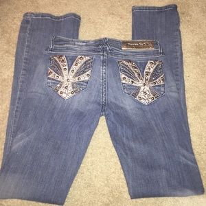 Diamond pocket jeans