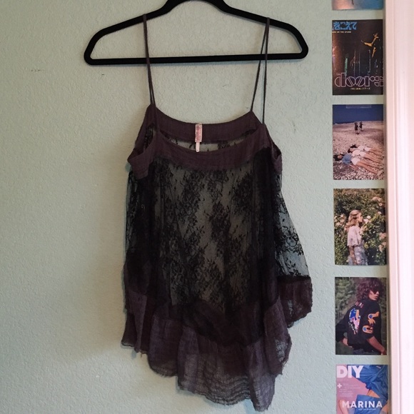 Free people lace top