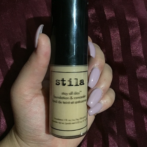 STILA stay all day foundation & concealer