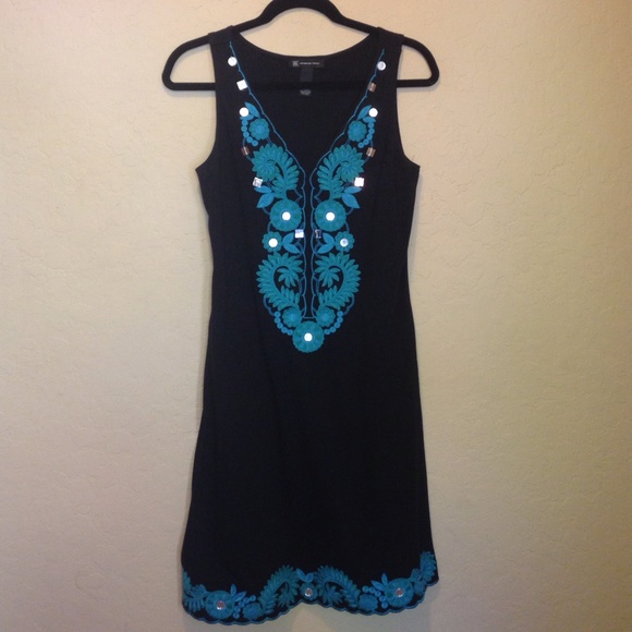 INC Black Sundress