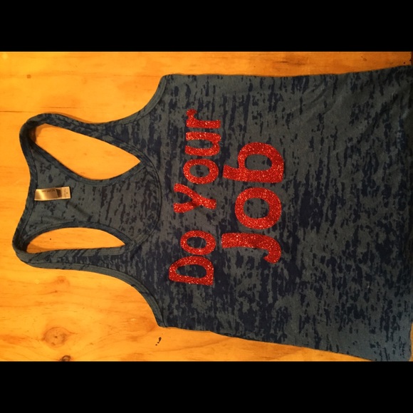 Patriots "Do Your Job" custom tank