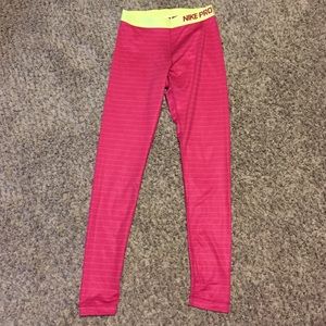 NWT- Nike Pro Dri fit workout pants