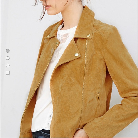 Forever 21 Suede Jacket