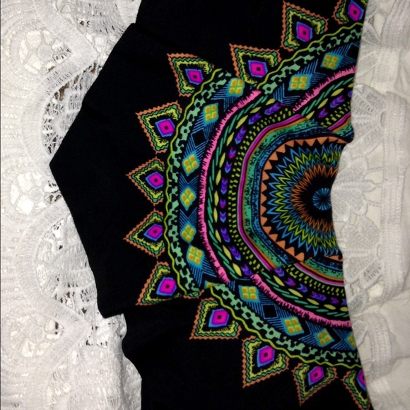 Aztec Print Bikini - Picture 2 of 3