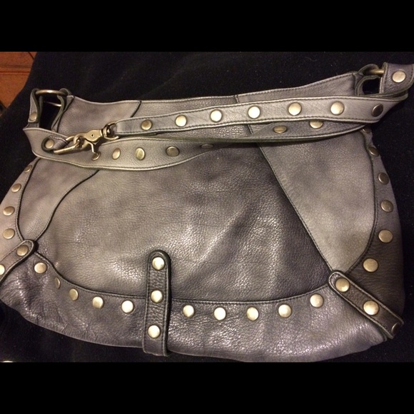 Silver/Gray Hammitt purse