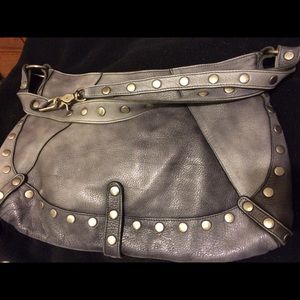 Silver/Gray Hammitt purse