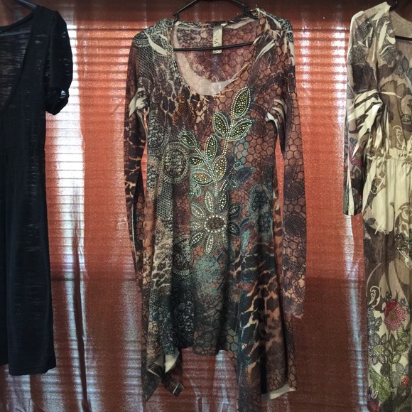 S-12 dress or tunic, long sleeve