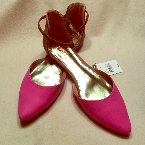 Bongo flats NEVER WORN!