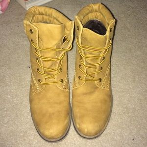 Timberland inspired boots