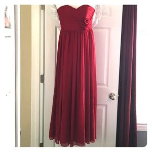 Bari Jay evening gown/bridesmaids dress