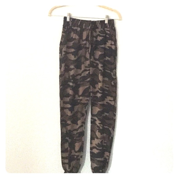 Camo Joggers