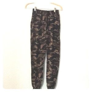 Camo Joggers