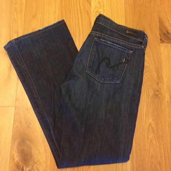 Kelly #001 Low Waist Bootcut Jeans