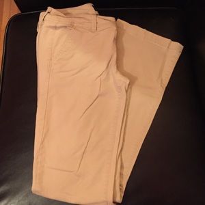 Great condition American eagle khakis!