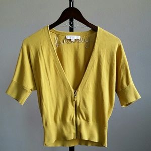 LOFT Half-zip Cardigan