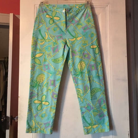 Lily Pulitzer crop pants