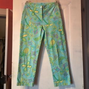 Lily Pulitzer crop pants