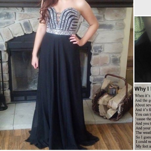 Prom dress