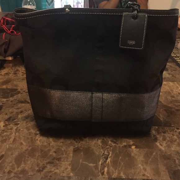 Large coach purse