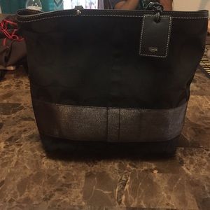 Large coach purse